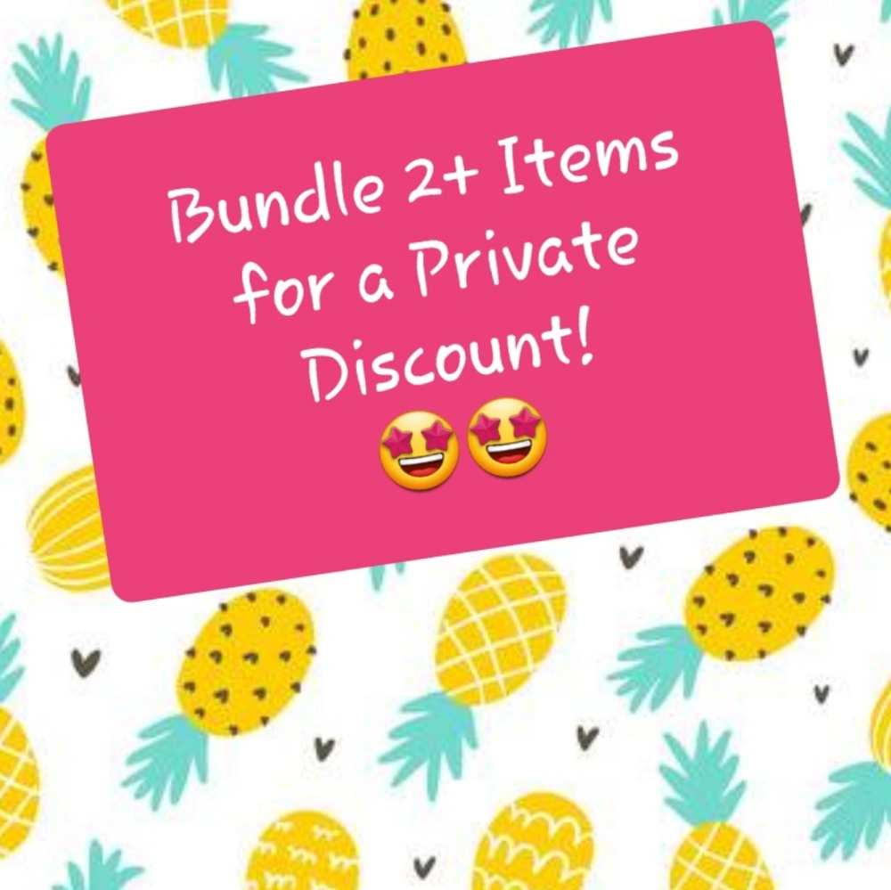 💚 MAKE A BUNDLE OF 2+ ITEMS! 💚